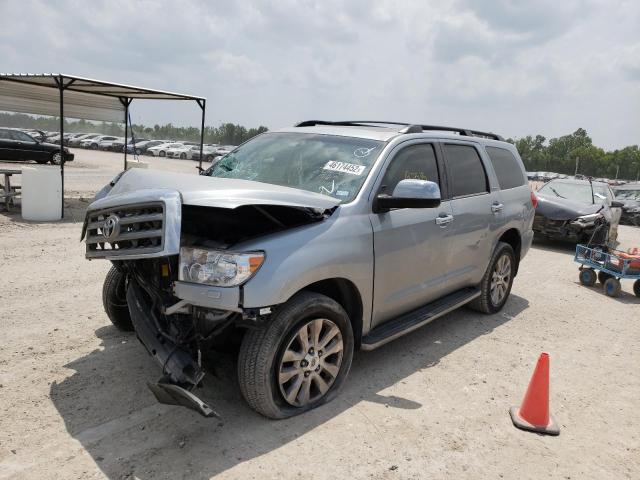 Photo 2 from auction – 2014 TOYOTA SEQUOIA PL with VIN 5TDYY5G10ES055057