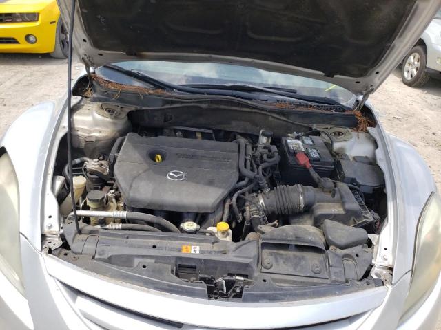 Photo 7 from auction – 2012 MAZDA 6 I with VIN 1YVHZ8DH6C5M22170