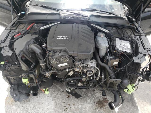 Photo 7 from auction – 2021 AUDI A5 PREMIUM with VIN WAUFACF57MA051522