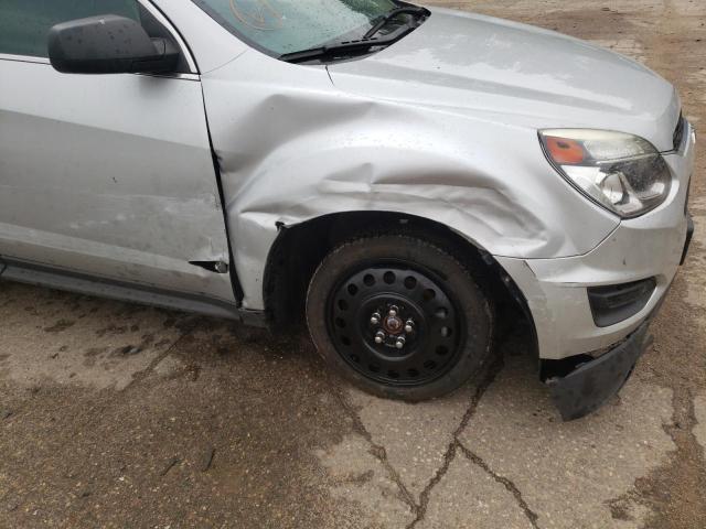 Photo 9 from auction – 2017 CHEVROLET EQUINOX LS with VIN 2GNFLEEK5H6204232