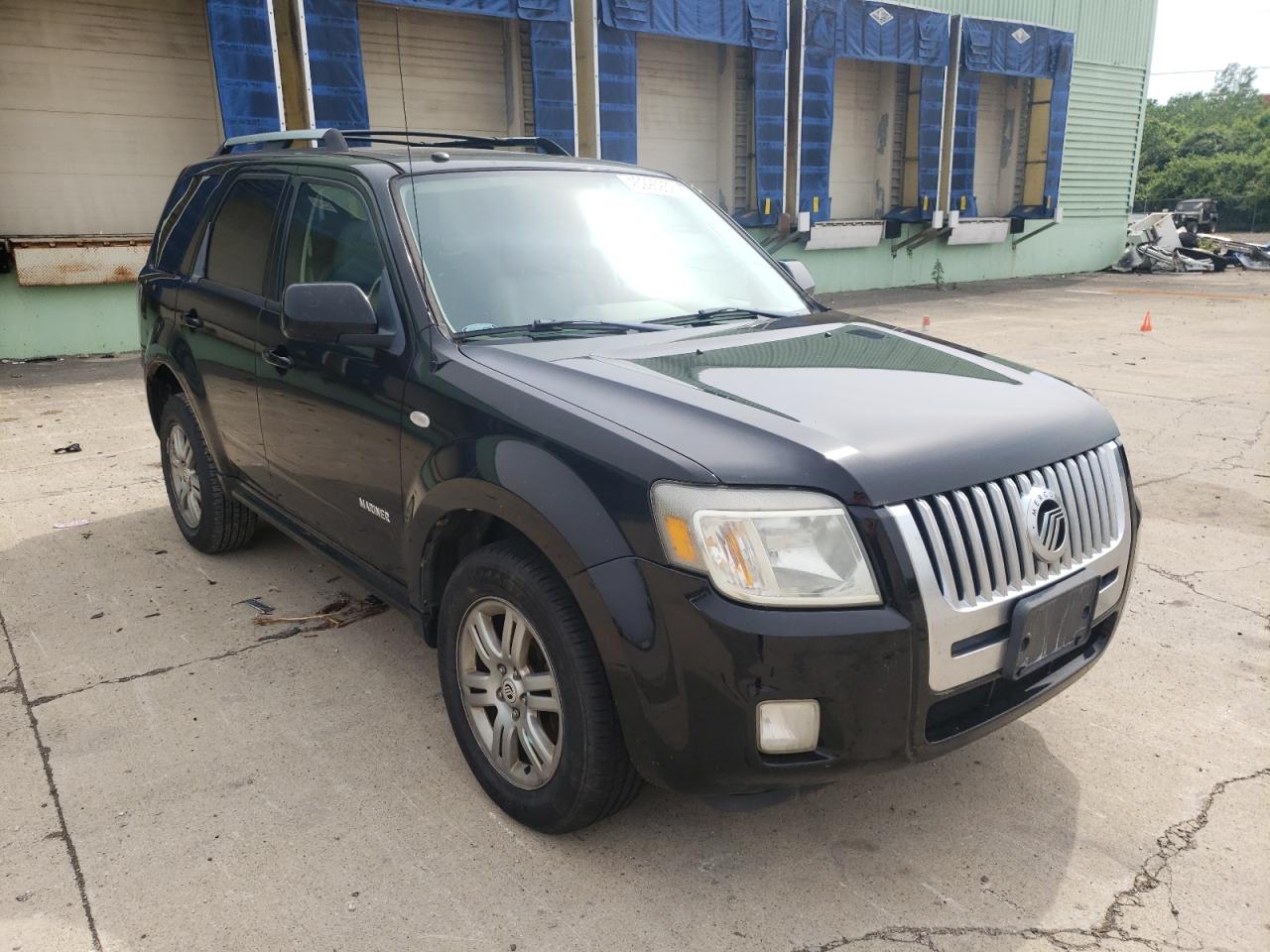 Photo 1 from auction – 2008 MERCURY MARINER PR with VIN 4M2CU87108KJ48156