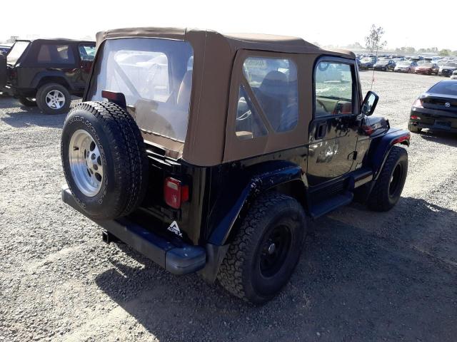 Photo 4 from auction – 1999 JEEP WRANGLER / with VIN 1J4FY49S7XP410823