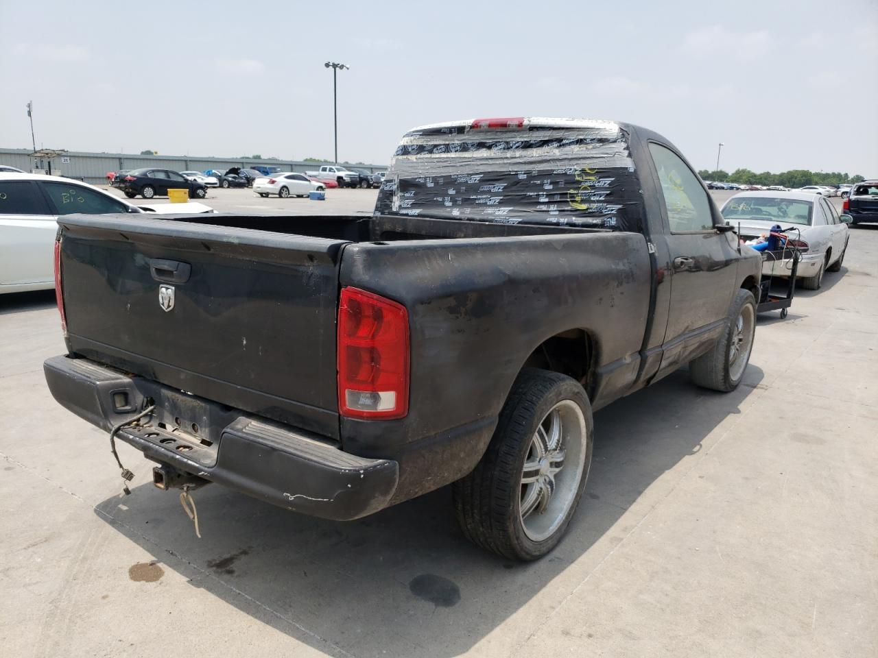 Photo 4 from auction – 2007 DODGE RAM 1500 S with VIN 1D7HA16K67J557004