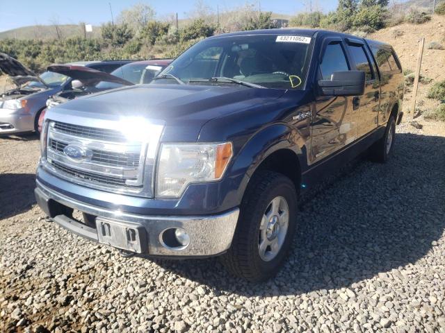 Photo 2 from auction – 2013 FORD F150 SUPER with VIN 1FTFW1ET1DFC72979