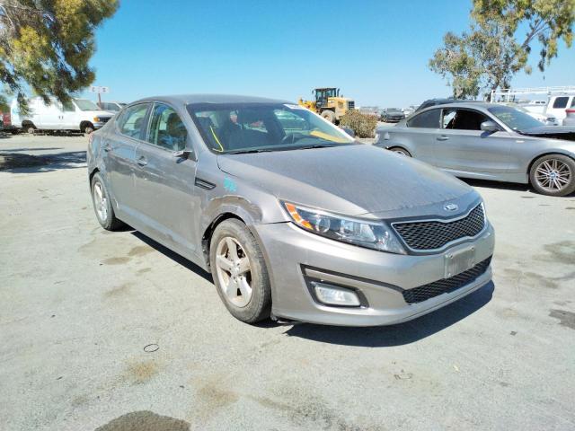 KIA OPTIMA LX 2015 with VIN 5XXGM4A77FG494337 - Photo from auction