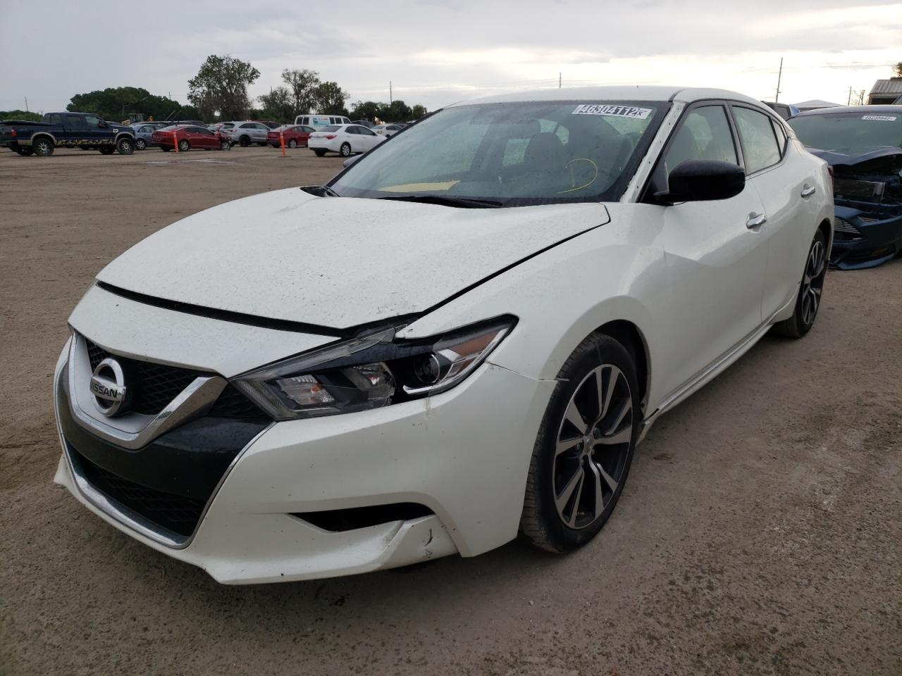 Photo 2 from auction – 2017 NISSAN MAXIMA 3.5 with VIN 1N4AA6AP7HC435033