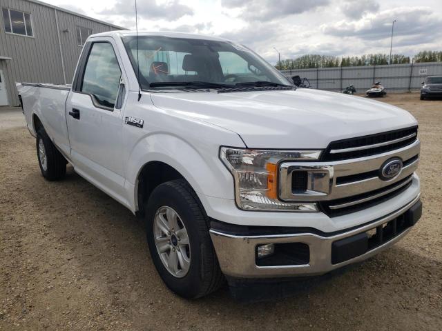 FORD F150 2019 with VIN 1FTMF1C51KKD40178 - Photo from auction