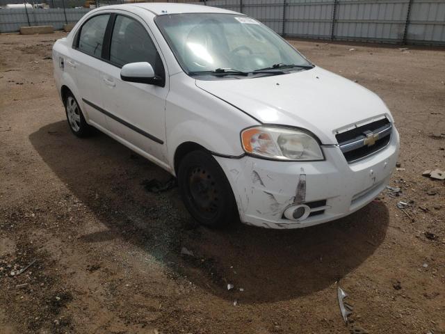 CHEVROLET AVEO LT 2010 with VIN KL1TG5DE2AB047183 - Photo from auction