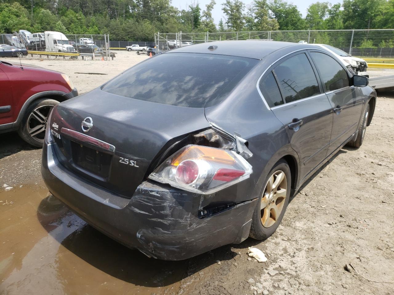 Photo 9 from auction – 2008 NISSAN ALTIMA 2.5 with VIN 1N4AL21E28C184732