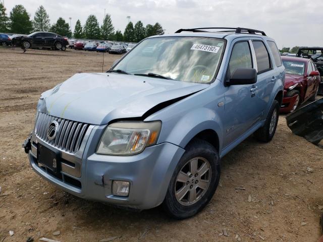 Photo 2 from auction – 2008 MERCURY MARINER with VIN 4M2CU81138KJ06749