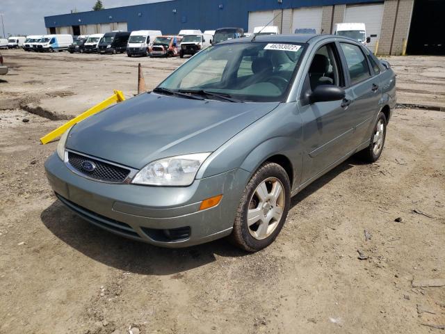 Photo 2 from auction – 2005 FORD FOCUS ZX4 with VIN 1FAFP34NX5W306159
