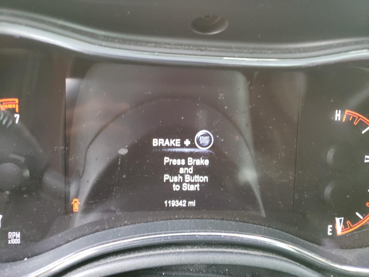 Photo 8 from auction – 2014 DODGE DURANGO SX with VIN 1C4RDJAGXEC446398