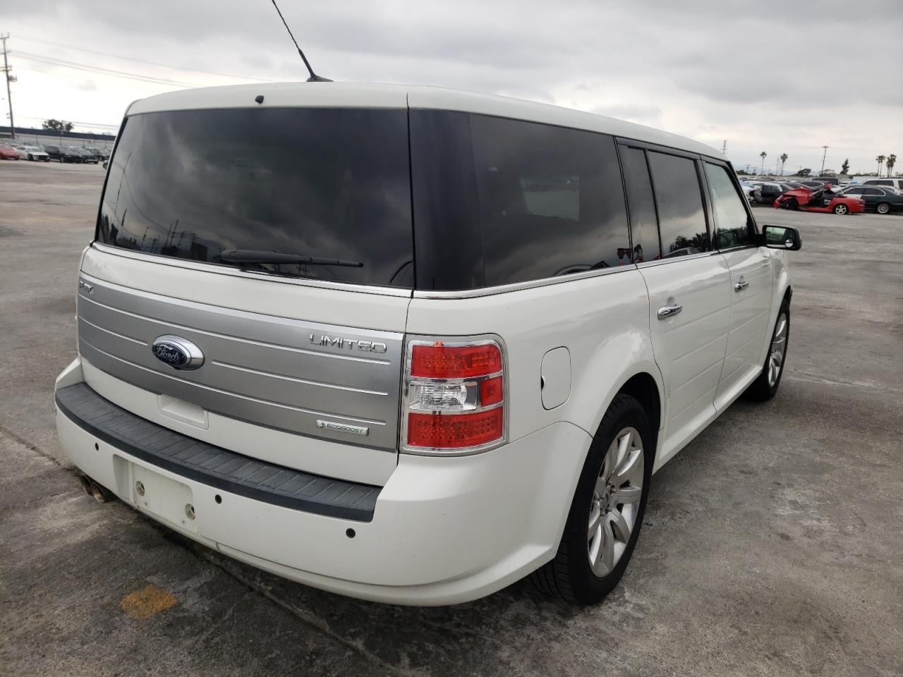 Photo 4 from auction – 2010 FORD FLEX LIMIT with VIN 2FMGK5DC7ABA90544