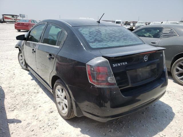 Photo 3 from auction – 2010 NISSAN SENTRA with VIN 3N1AB6AP2AL713440