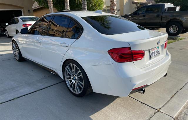 Photo 10 from auction – 2017 BMW 340 I with VIN WBA8B3G33HNA92833