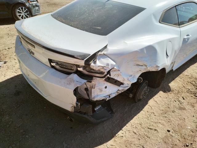 Photo 9 from auction – 2021 CHEVROLET CAMARO LS with VIN 1G1FB1RS0M0122015