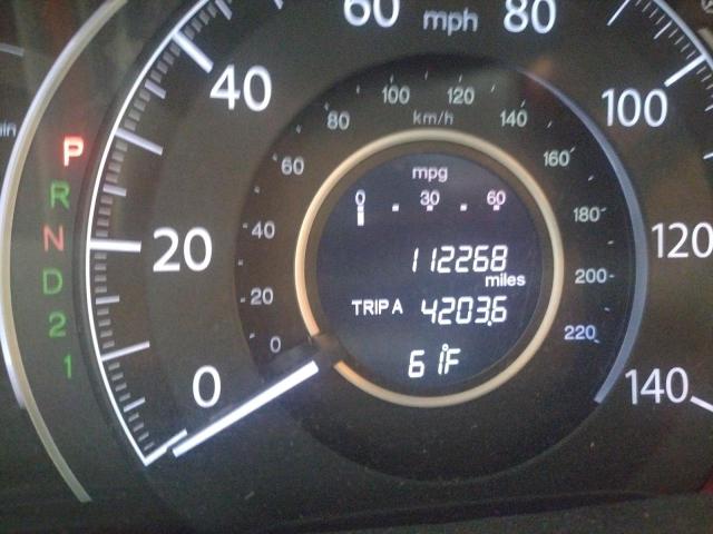 Photo 3 from auction – 2013 HONDA CR-V EXL with VIN 5J6RM4H71DL059870