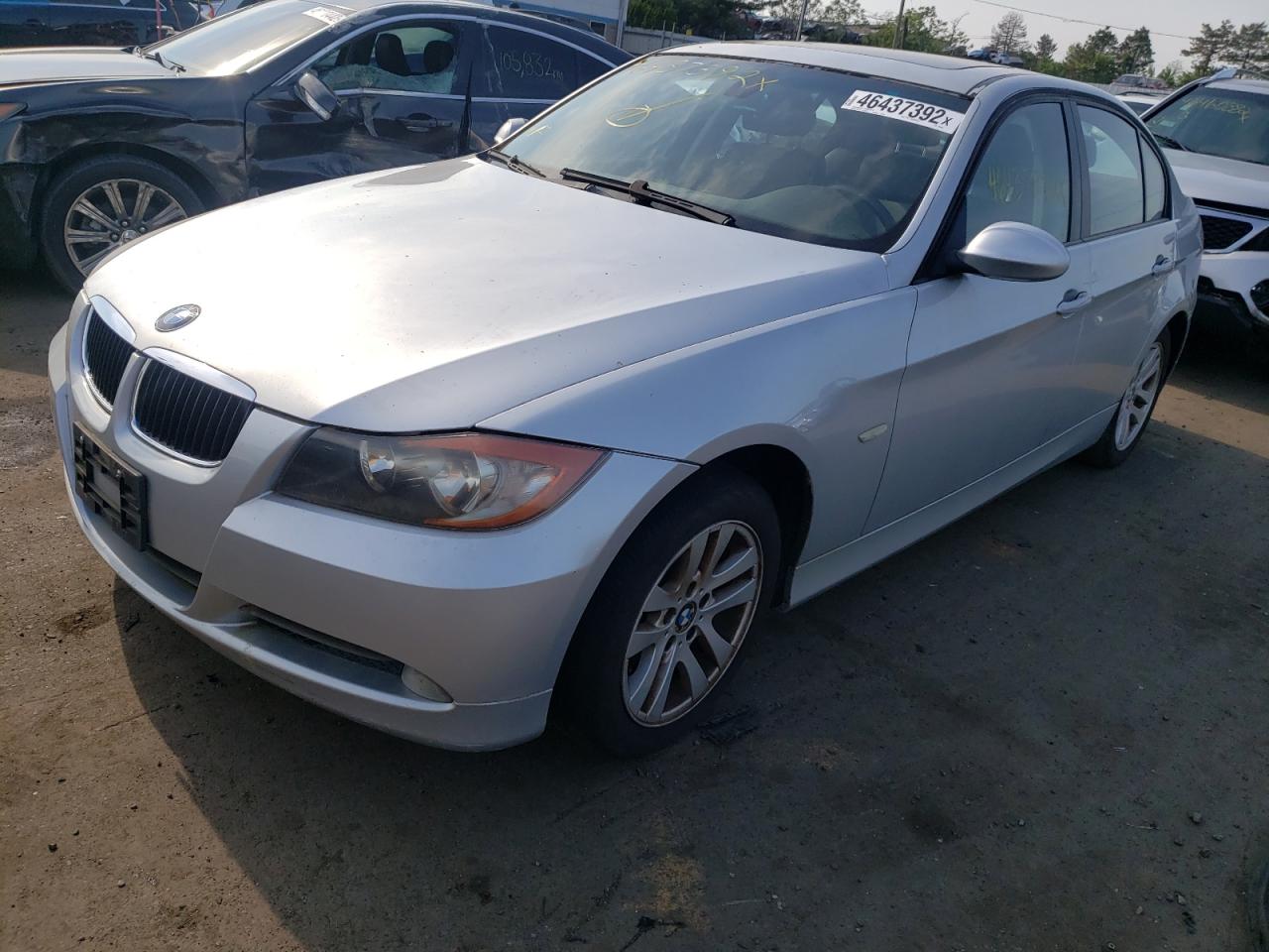 Photo 2 from auction – 2007 BMW 328 I with VIN WBAVA33597PV65681