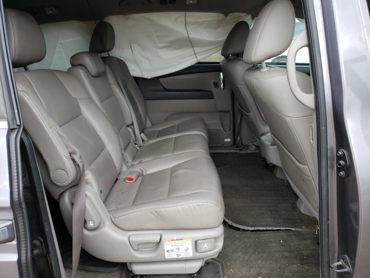 Photo 6 from auction – 2014 HONDA ODYSSEY EX with VIN 5FNRL5H69EB011771