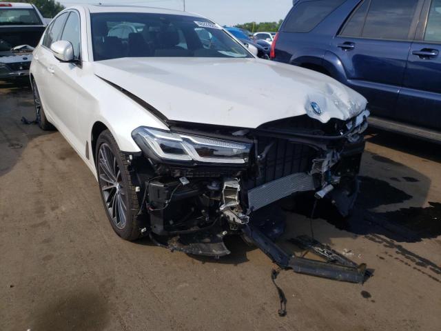 Photo 9 from auction – 2022 BMW 530 XI with VIN WBA13BJ06NWX58545
