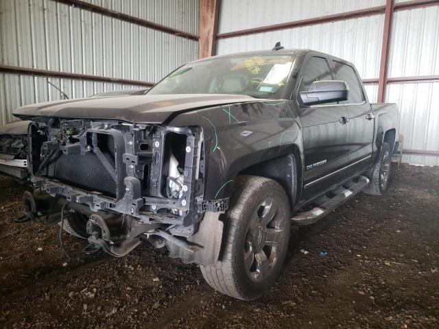 Photo 2 from auction – 2015 CHEVROLET SILVERADO with VIN 3GCUKSEJ3FG178384