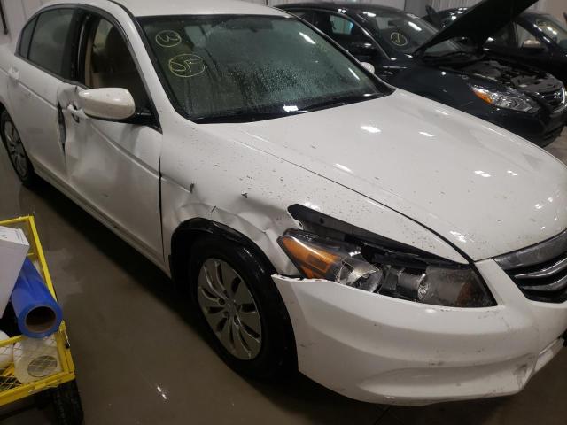 Photo 9 from auction – 2012 HONDA ACCORD LX with VIN 1HGCP2F31CA180613