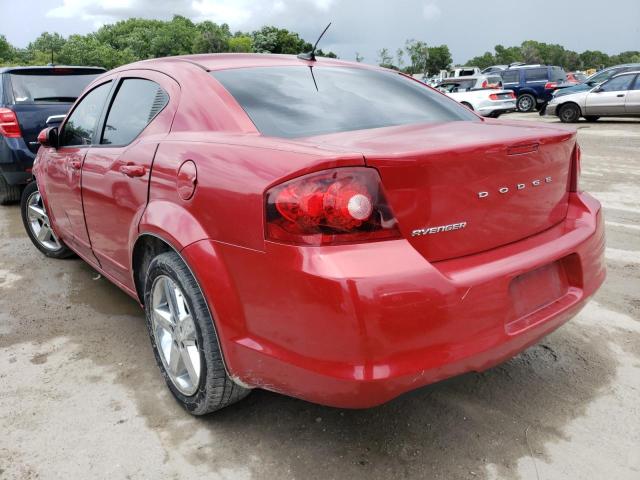 Photo 3 from auction – 2011 DODGE AVENGER MA with VIN 1B3BD1FB2BN561240