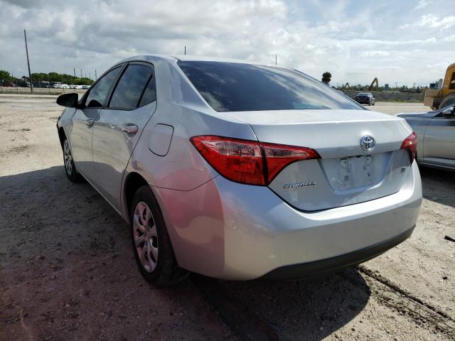 Photo 3 from auction – 2019 TOYOTA COROLLA L with VIN 2T1BURHE5KC202780