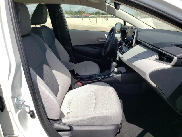 Photo 5 from auction – 2021 TOYOTA COROLLA LE with VIN JTDEPMAEXMJ125686