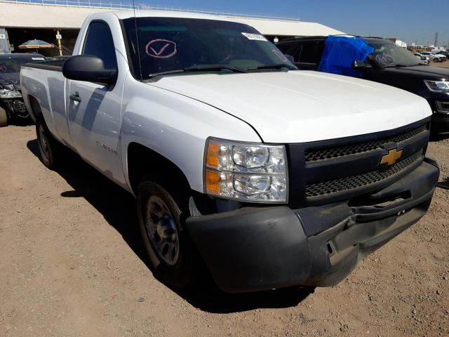 CHEVROLET SILVERADO 2012 with VIN 1GCNCPEX3CZ297664 - Photo from auction