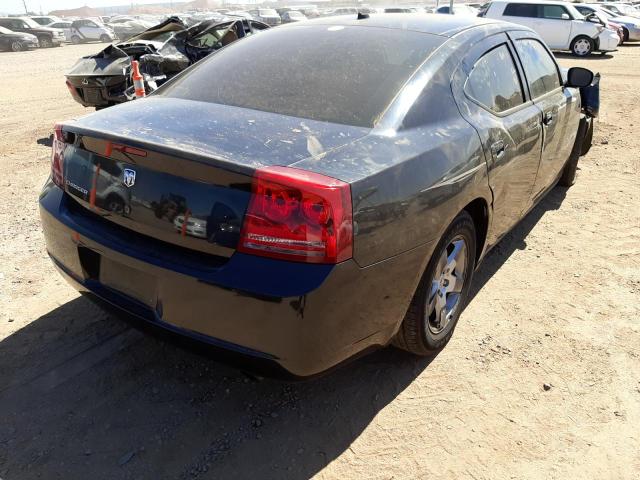Photo 4 from auction – 2008 DODGE CHARGER with VIN 2B3KA43G18H227096