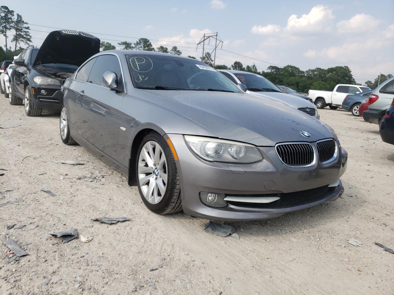 BMW 328 I 2013 with VIN WBAKE3C51DE772015 - Photo from auction