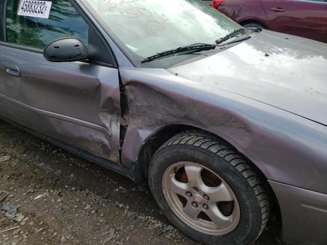 Photo 9 from auction – 2007 FORD TAURUS SE with VIN 1FAFP53U77A159318