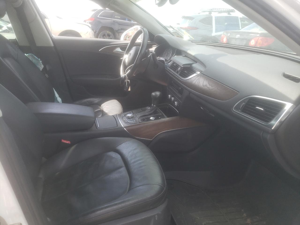 Photo 5 from auction – 2013 AUDI A6 PREMIUM with VIN WAUDFAFC2DN033496