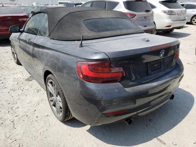 Photo 3 from auction – 2017 BMW M240I with VIN WBA2L1C52HV668603