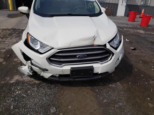 Photo 9 from auction – 2018 FORD ECOSPORT S with VIN MAJ3P1TE3JC165987