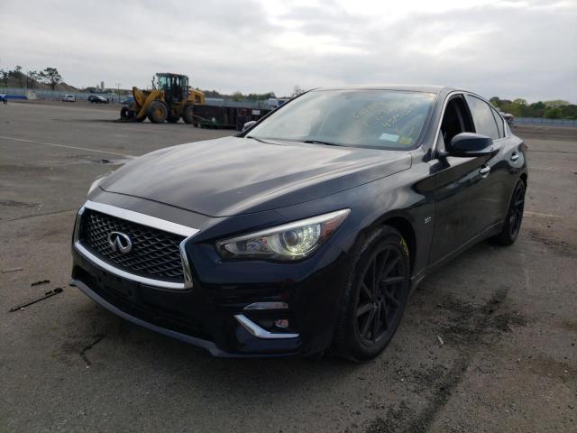 Photo 2 from auction – 2018 INFINITI Q50 LUXE with VIN JN1EV7AR4JM434643
