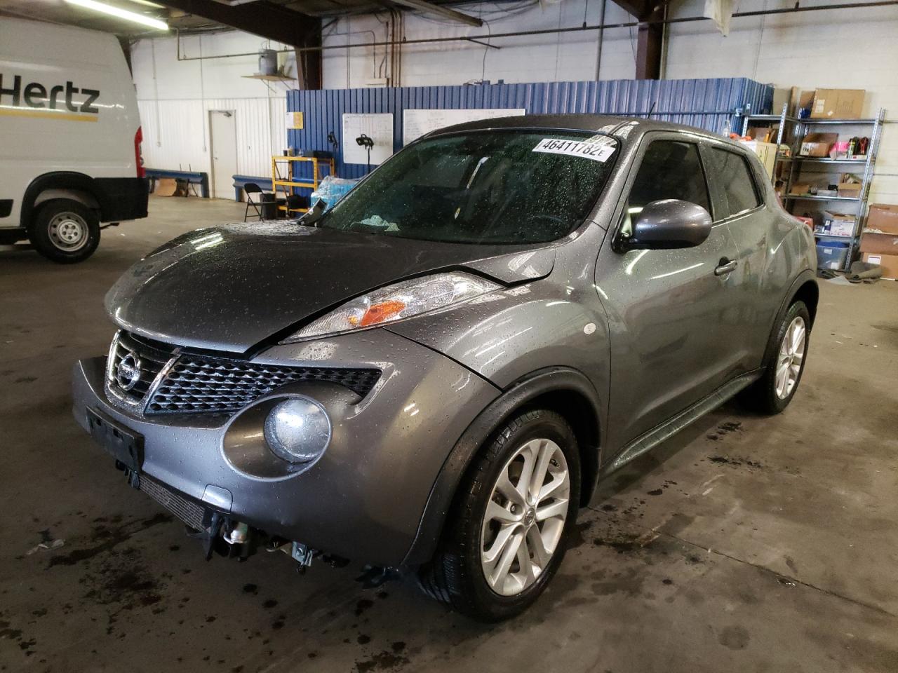 Photo 2 from auction – 2013 NISSAN JUKE S with VIN JN8AF5MV2DT214518