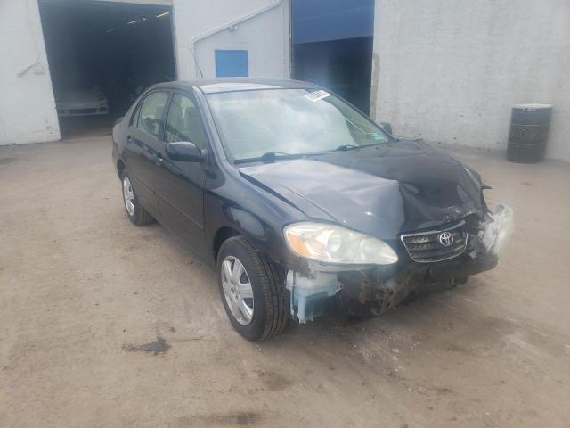 TOYOTA COROLLA 2006 with VIN JTDBR32E260077969 - Photo from auction