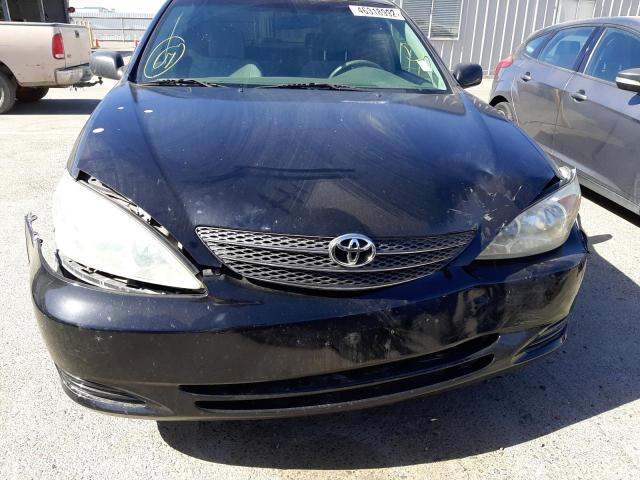 Photo 9 from auction – 2004 TOYOTA CAMRY LE with VIN 4T1BF32K84U080309