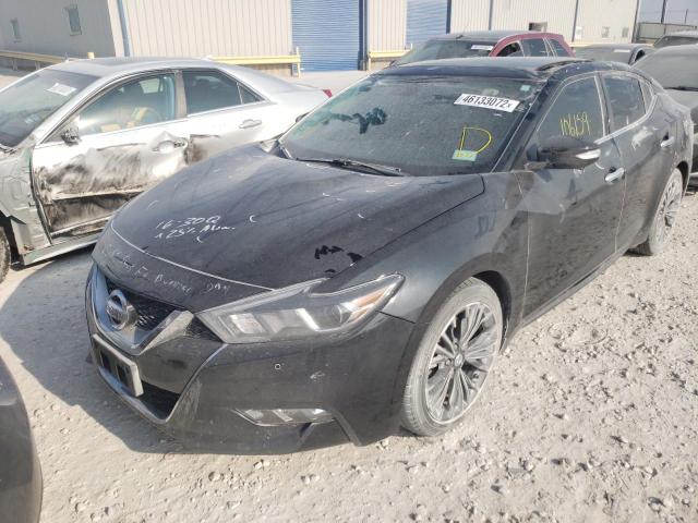 Photo 2 from auction – 2016 NISSAN MAXIMA 3.5 with VIN 1N4AA6AP1GC385101