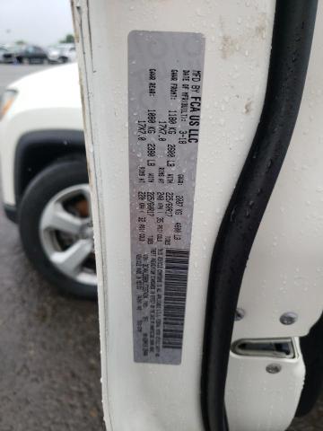 Photo 10 from auction – 2018 JEEP COMPASS LA with VIN 3C4NJDBBXJT337434
