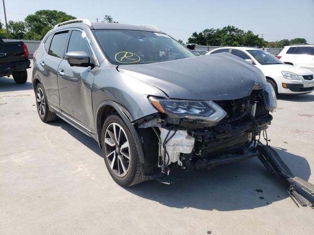 NISSAN ROGUE S 2018 with VIN JN8AT2MT7JW467446 - Photo from auction