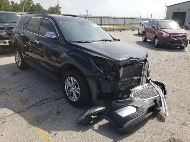 CHEVROLET EQUINOX LT 2017 with VIN 2GNALCEK1H6114980 - Photo from auction