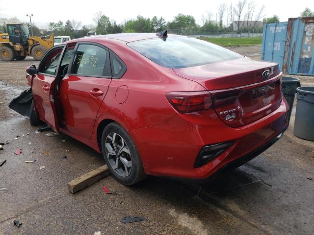 Photo 3 from auction – 2019 KIA FORTE FE with VIN 3KPF24AD0KE111381