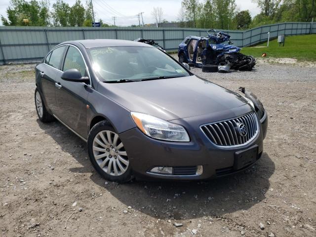 BUICK REGAL CXL 2011 with VIN W04GN5EC7B1135936 - Photo from auction