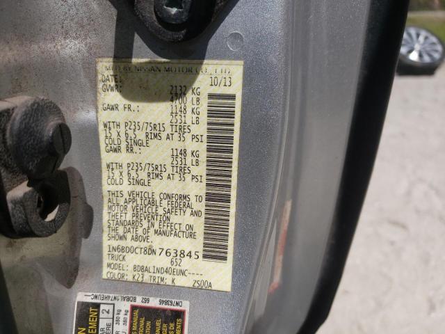 Photo 10 from auction – 2013 NISSAN FRONTIER S with VIN 1N6BD0CT8DN763845