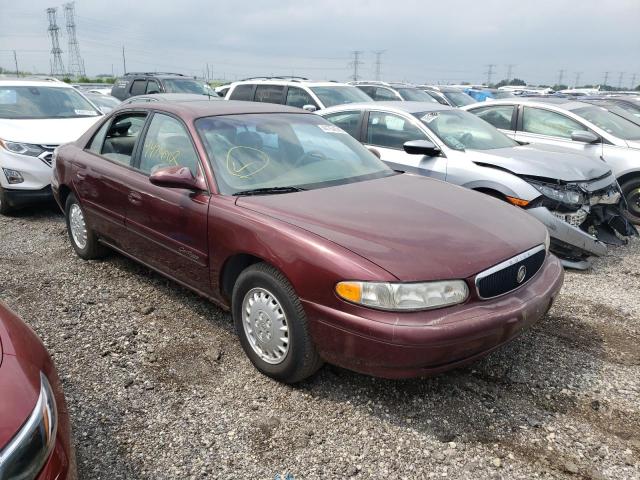 BUICK CENTURY LI 2002 with VIN 2G4WY55J821193812 - Photo from auction