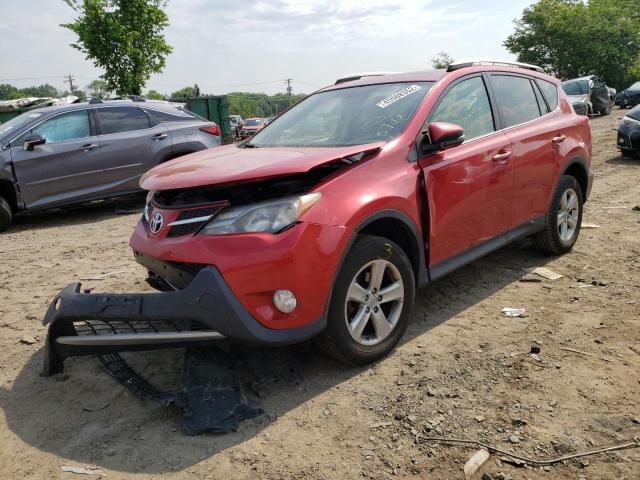 Photo 2 from auction – 2013 TOYOTA RAV4 XLE with VIN JTMRFREV3DD005318