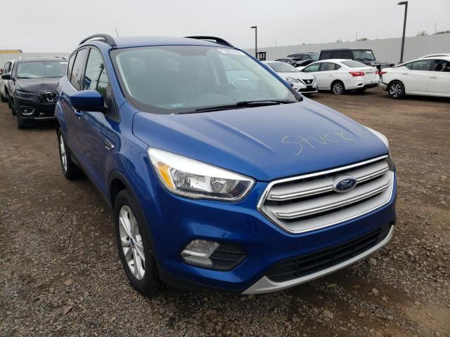 FORD ESCAPE SE 2018 with VIN 1FMCU0GD9JUA60889 - Photo from auction